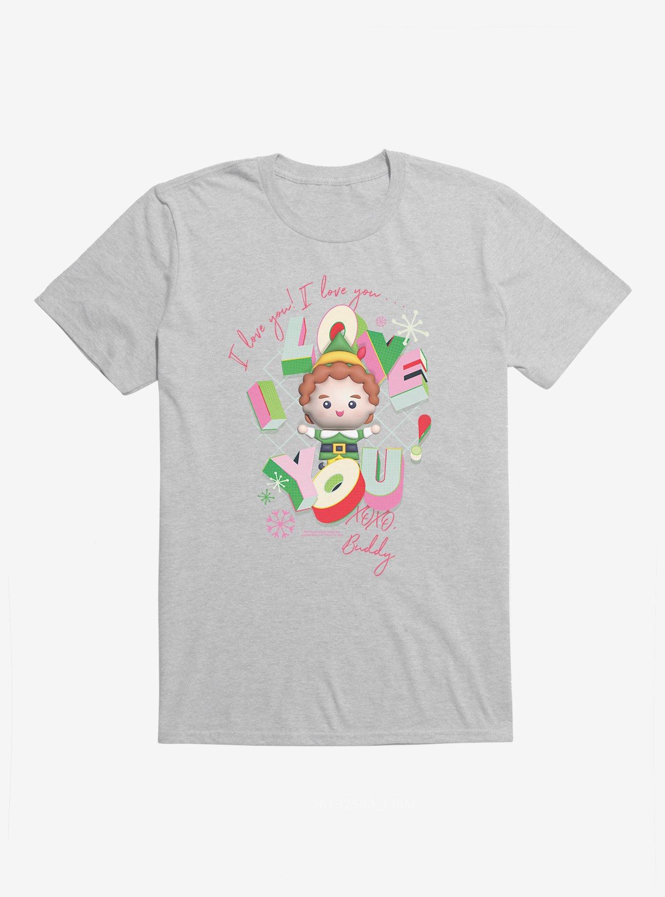 Elf I Love You T-Shirt