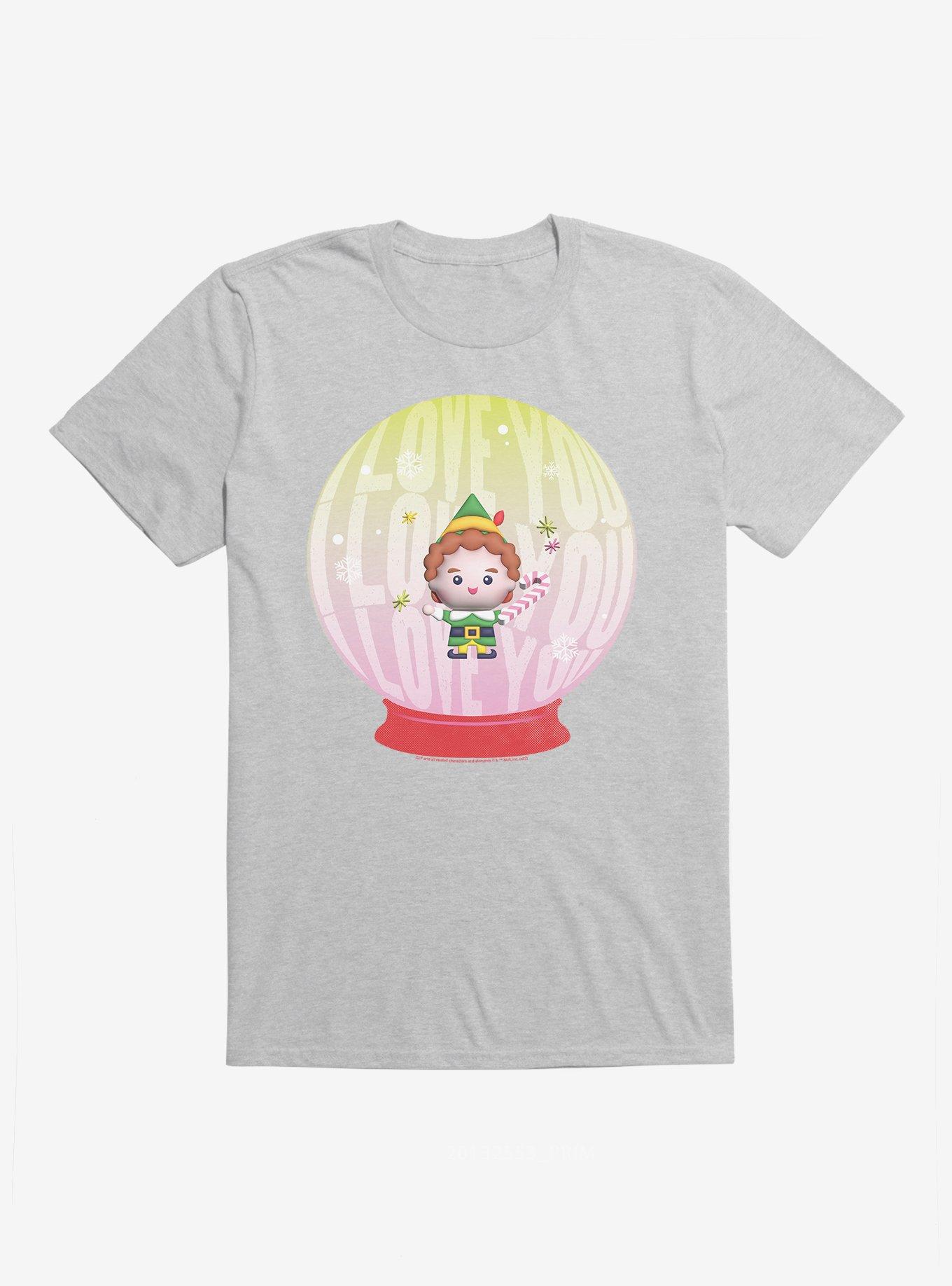 THRDLESS Elf I Love You Snowglobe T-Shirt