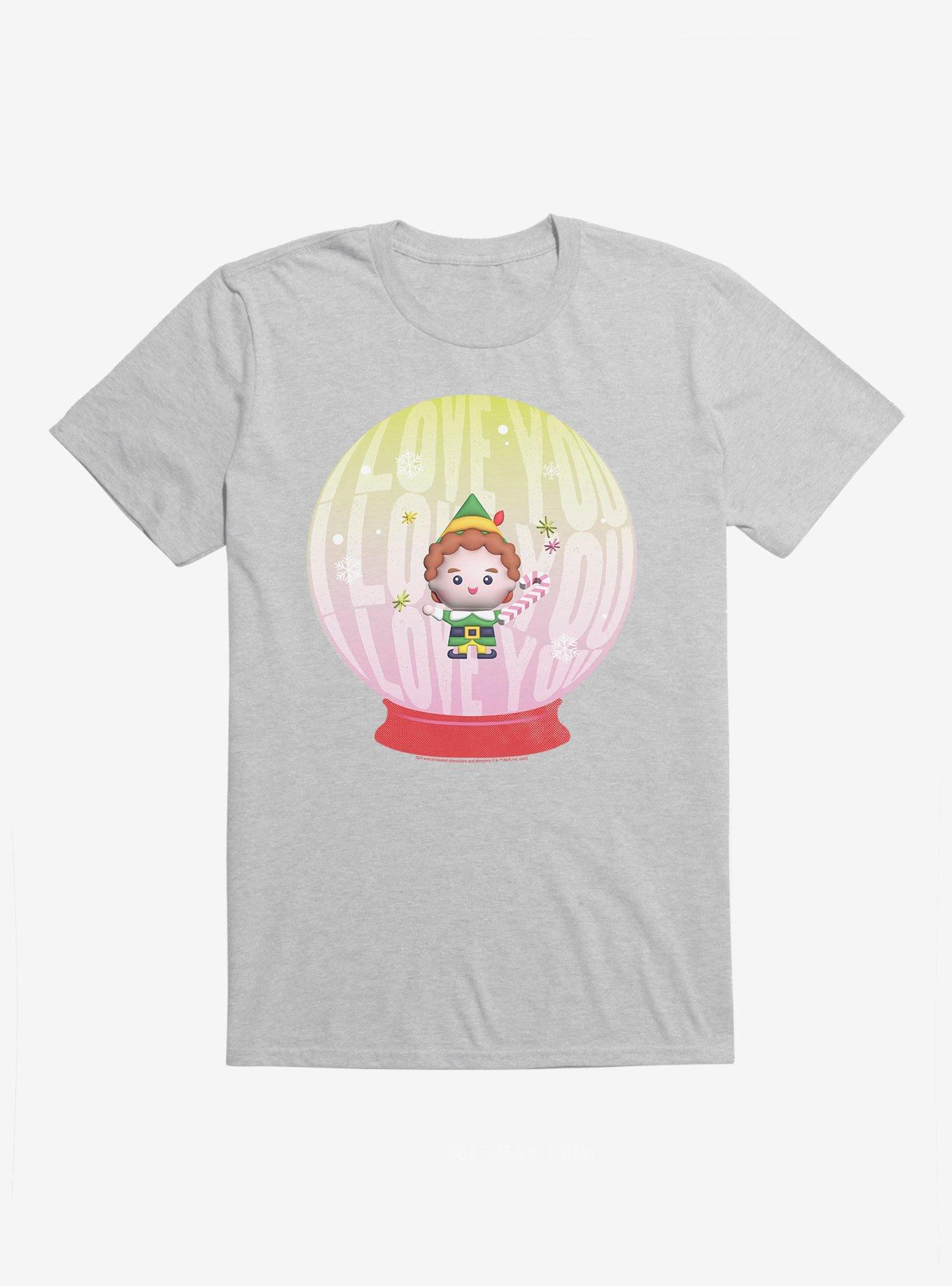 Elf I Love You Snowglobe T-Shirt, , hi-res