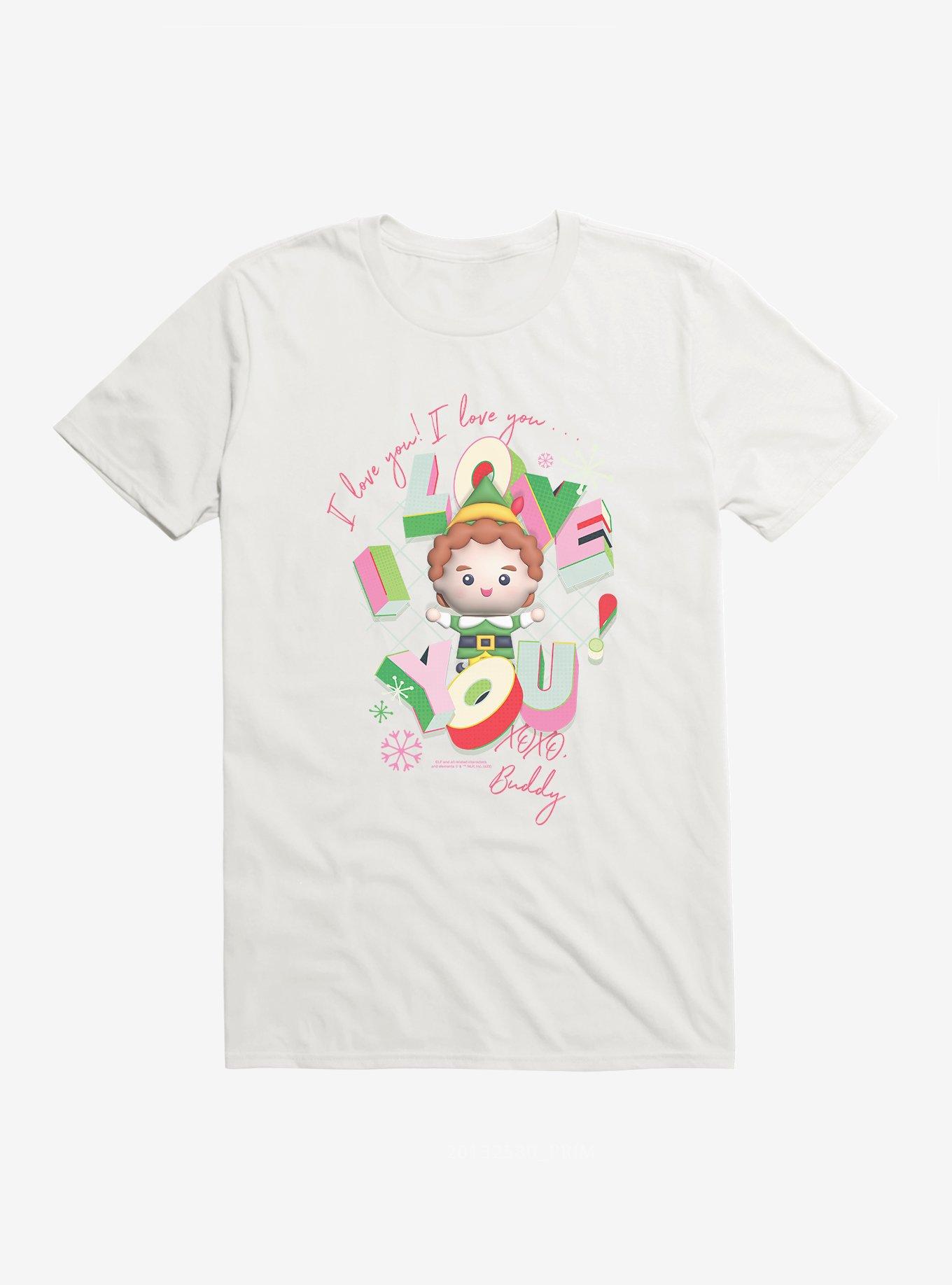 Elf I Love You T-Shirt