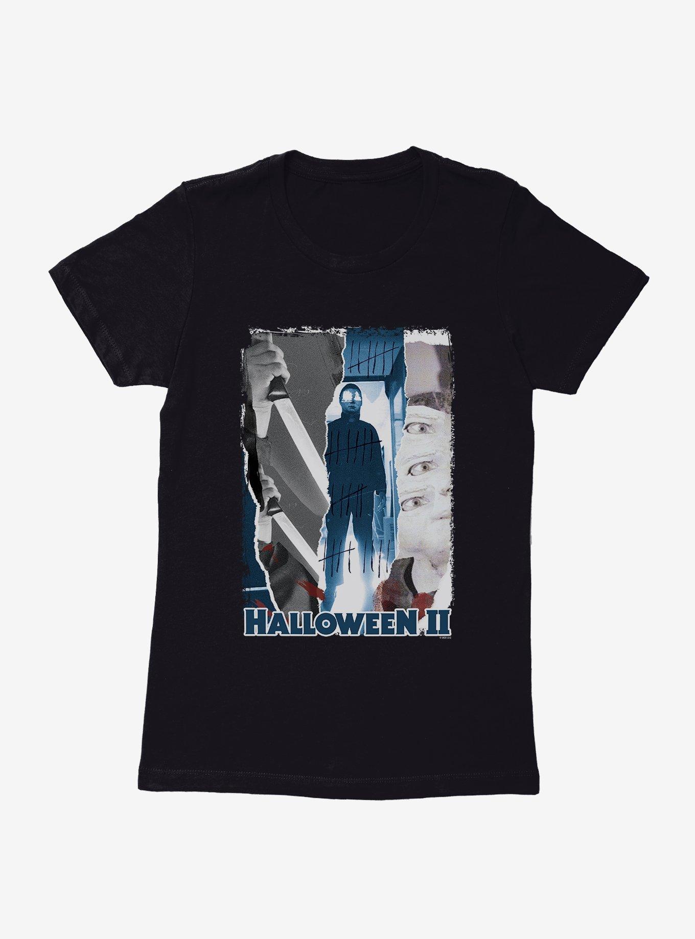 Halloween II Michael Myers Slasher Panels Womens T-Shirt, , hi-res