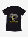 Halloween II Pumpkin Title Logo Womens T-Shirt, , hi-res