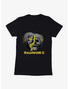 Halloween II Pumpkin Title Logo Womens T-Shirt, , hi-res