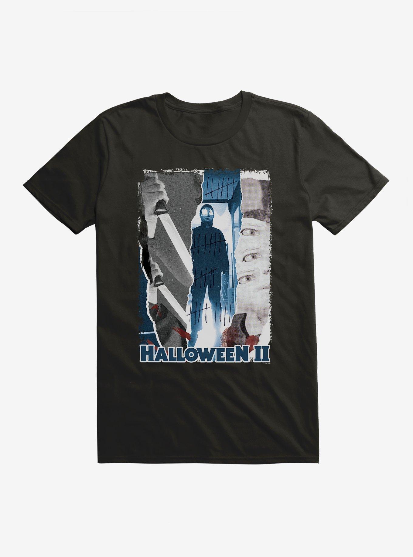 Halloween II Michael Myers Slasher Panels T-Shirt, , hi-res