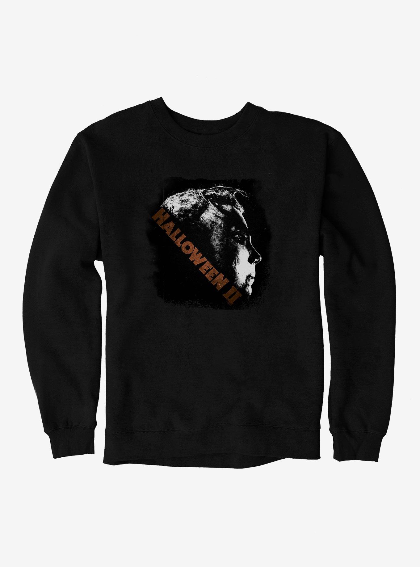 Halloween II Michael Myers Vignette Sweatshirt, BLACK, hi-res