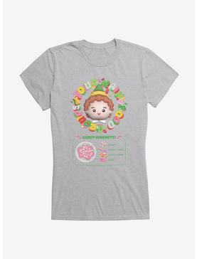 Elf Candy Spaghetti Girls T-Shirt, , hi-res
