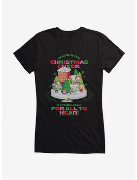 Elf Christmas Cheer Girls T-Shirt, , hi-res