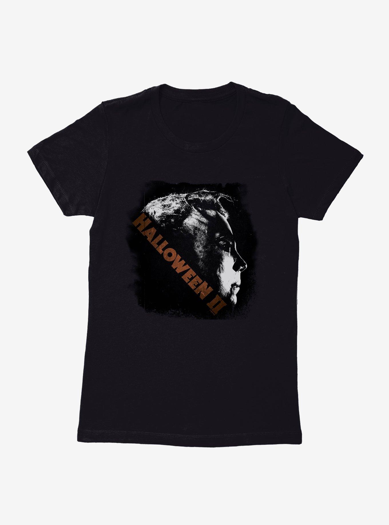 Halloween II Michael Myers Vignette Womens T-Shirt, BLACK, hi-res