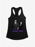 The Addams Family Gomez And Morticia Addams Girls Tank, BLACK, hi-res