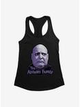 The Addams Family Uncle Fester Girls Tank, BLACK, hi-res