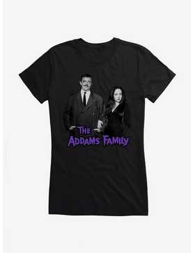The Addams Family Gomez And Morticia Addams Girls T-Shirt, , hi-res