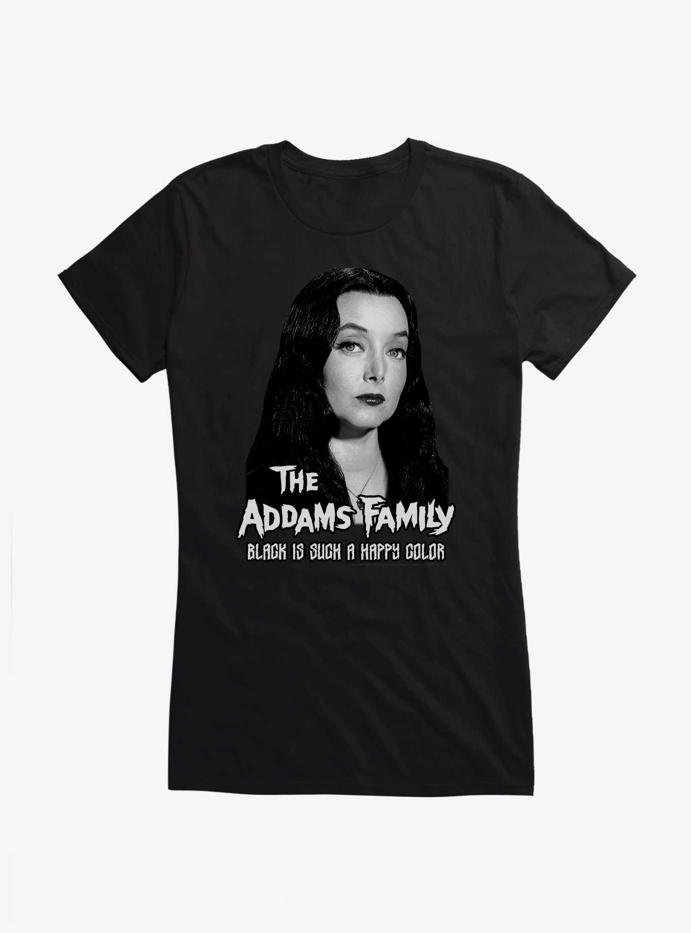 The Addams Family Morticia Addams Girls T-Shirt, , hi-res