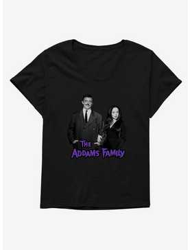 The Addams Family Gomez And Morticia Addams Girls T-Shirt Plus Size, , hi-res