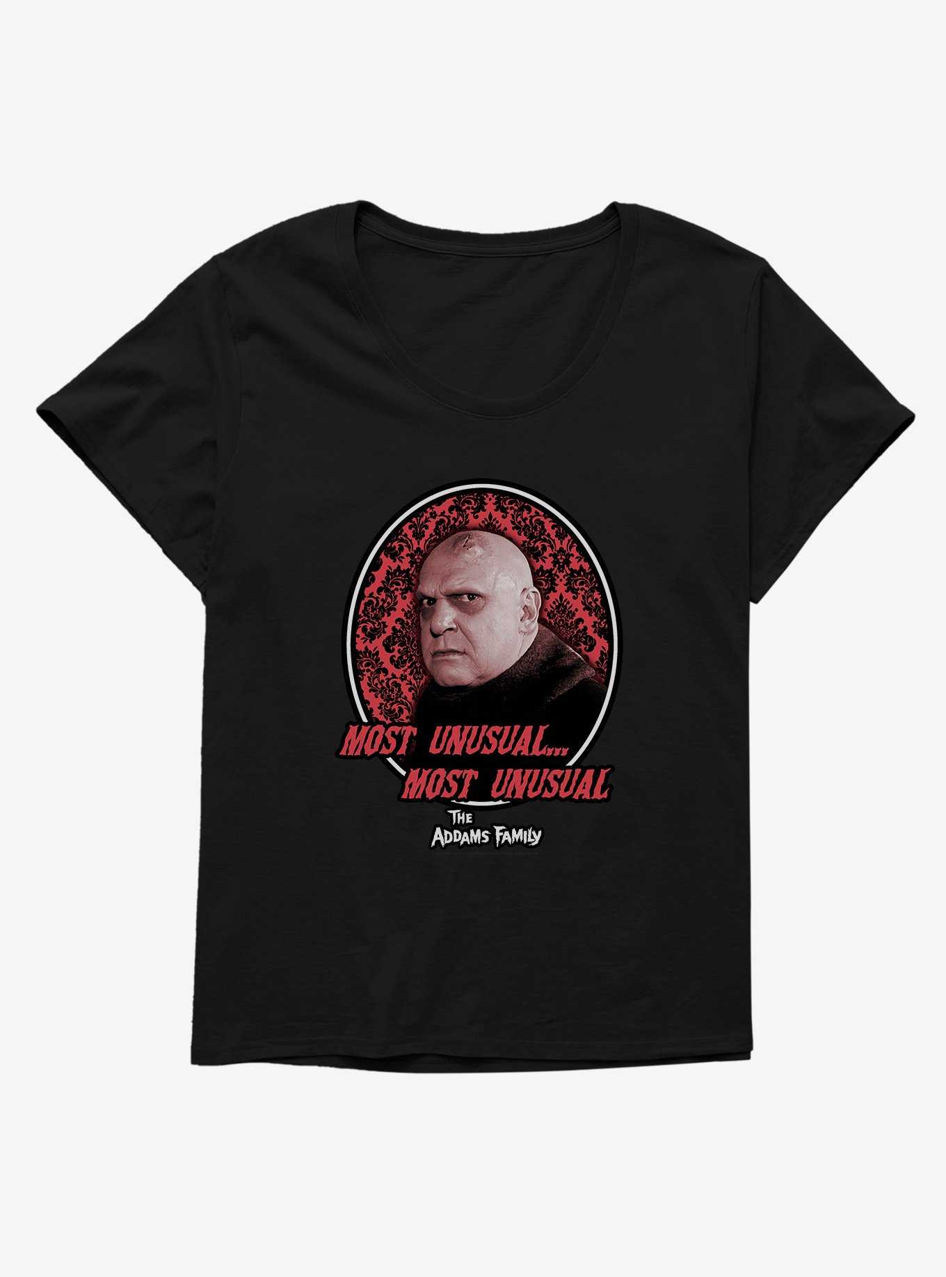 The Addams Family Most Unusual? Girls T-Shirt Plus Size, , hi-res