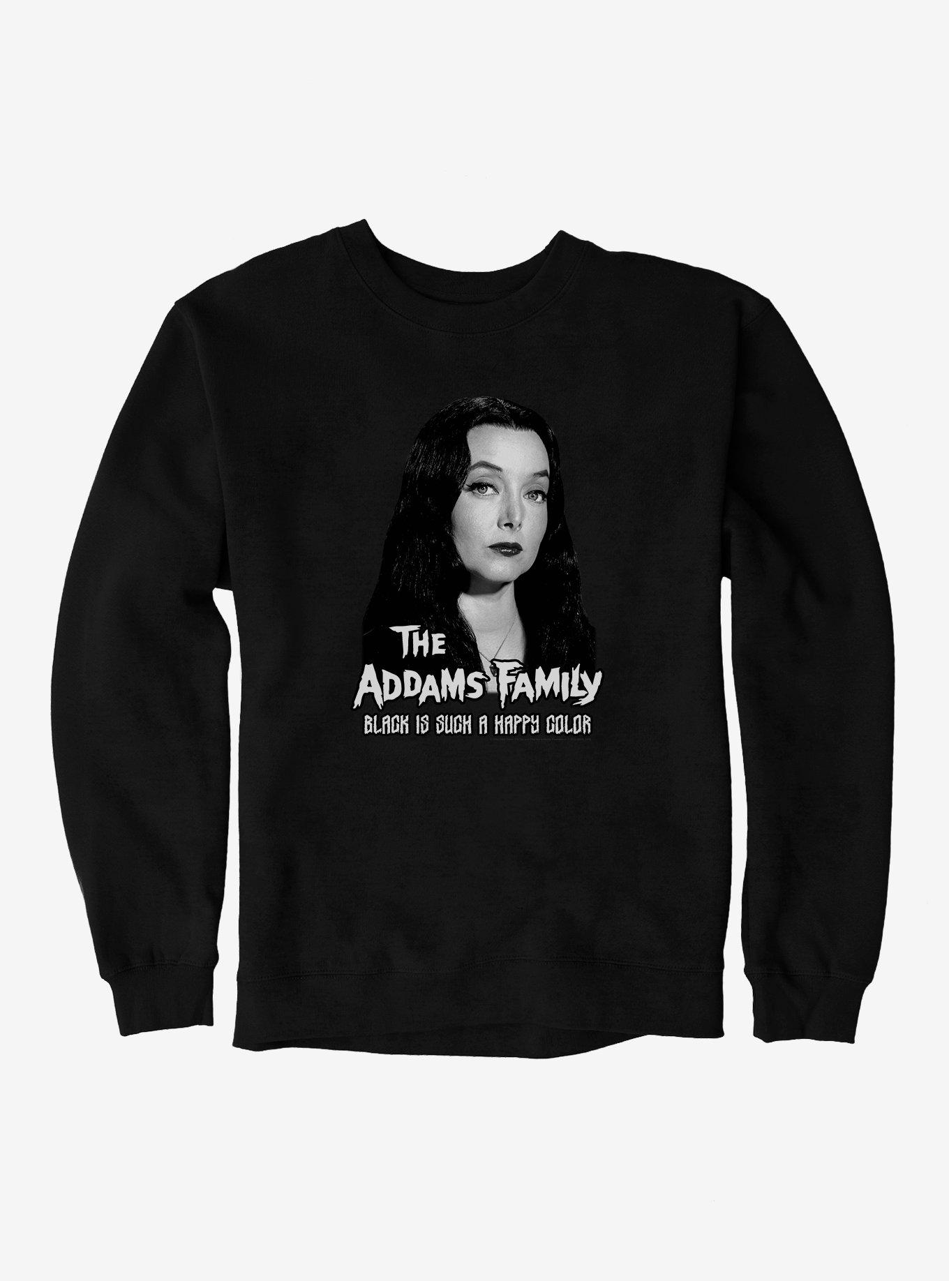 THRDLESS The Addams Family Morticia Addams Sweatshirt