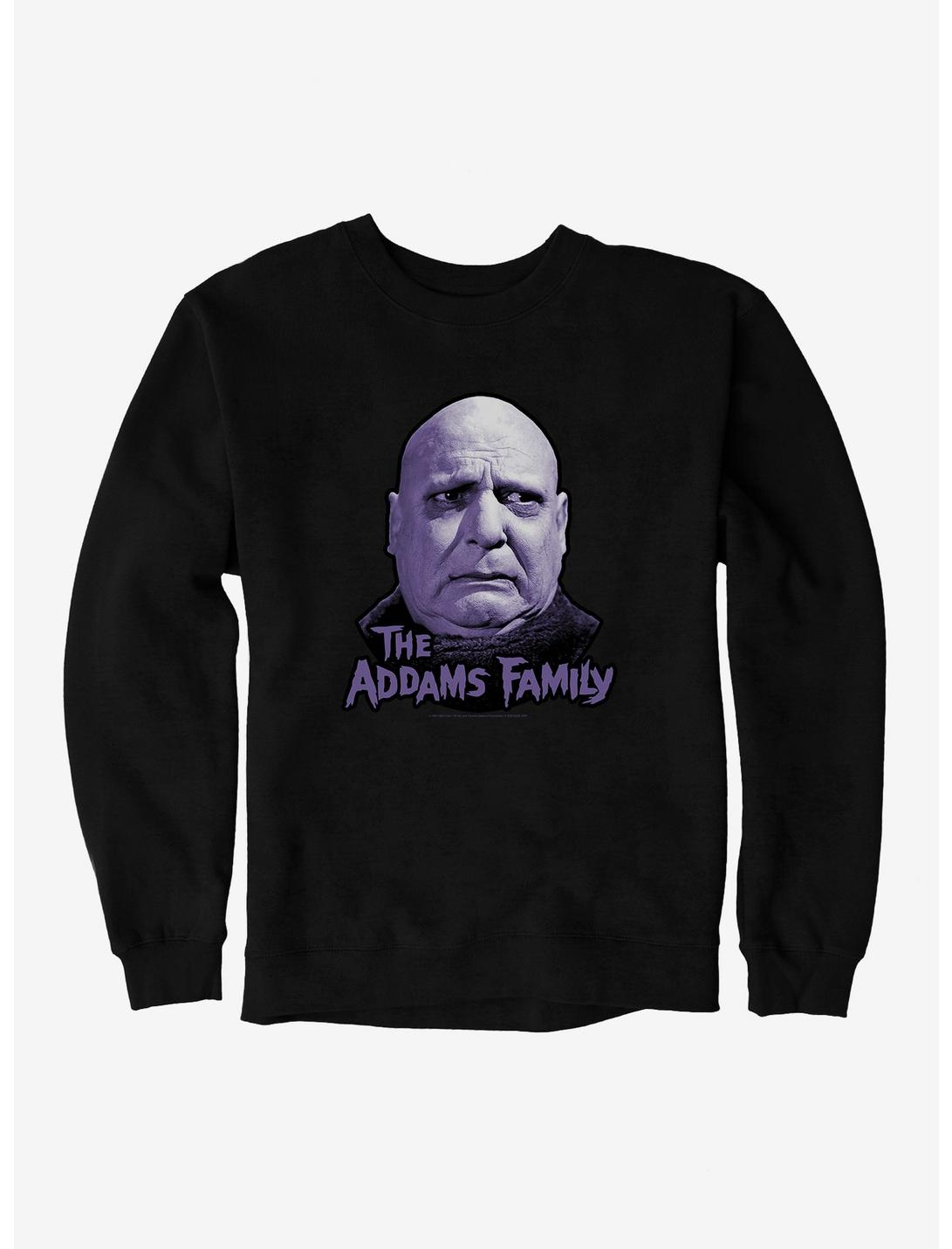 The Addams Family Uncle Fester Sweatshirt, BLACK, hi-res