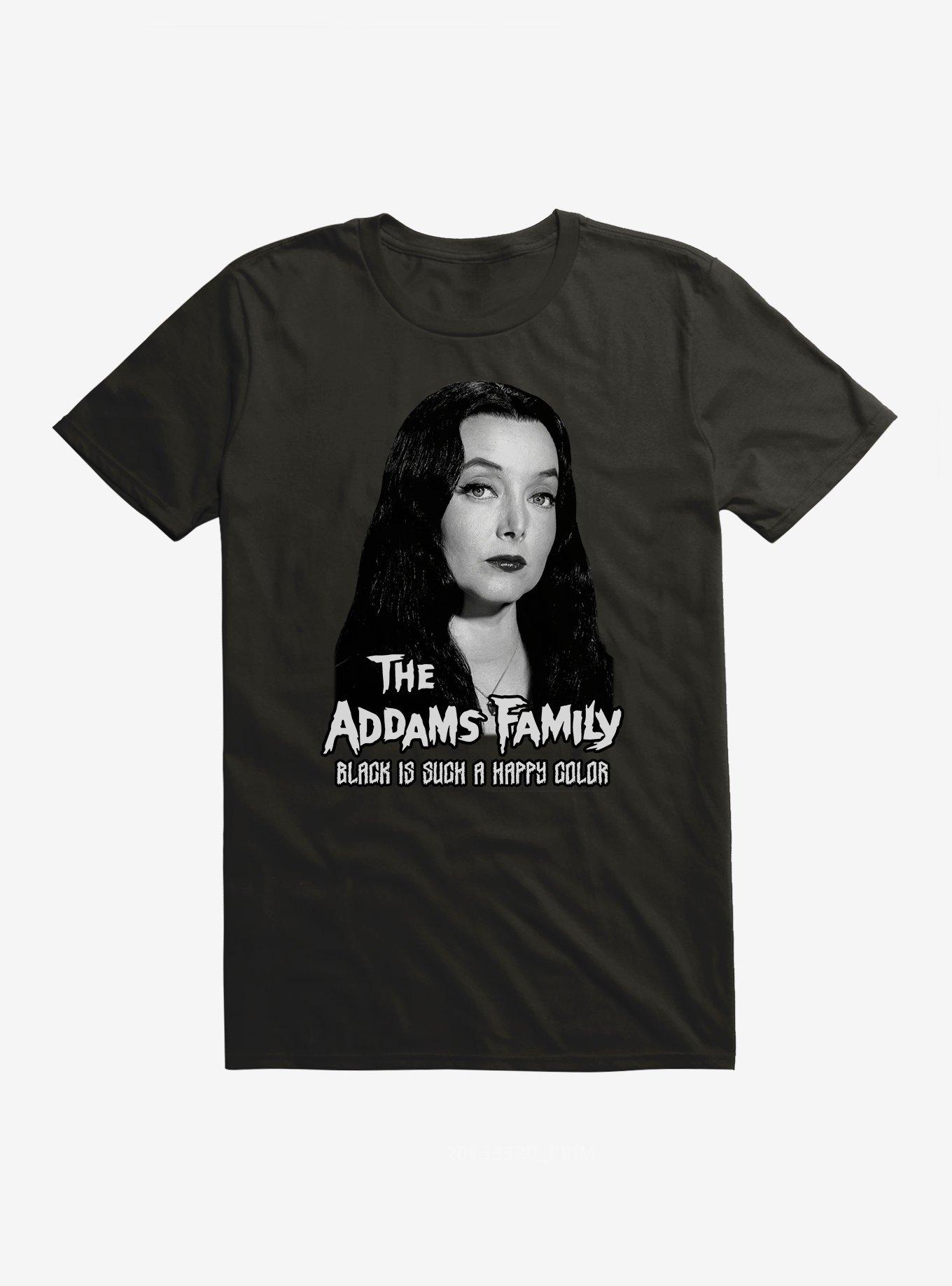 The Addams Family Morticia Addams T-Shirt, , hi-res