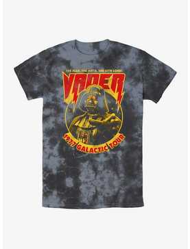 Star Wars Vader Galactic Tour Tie-Dye T-Shirt, , hi-res
