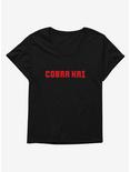 Cobra Kai Franchise Logo Womens T-Shirt Plus Size, , hi-res
