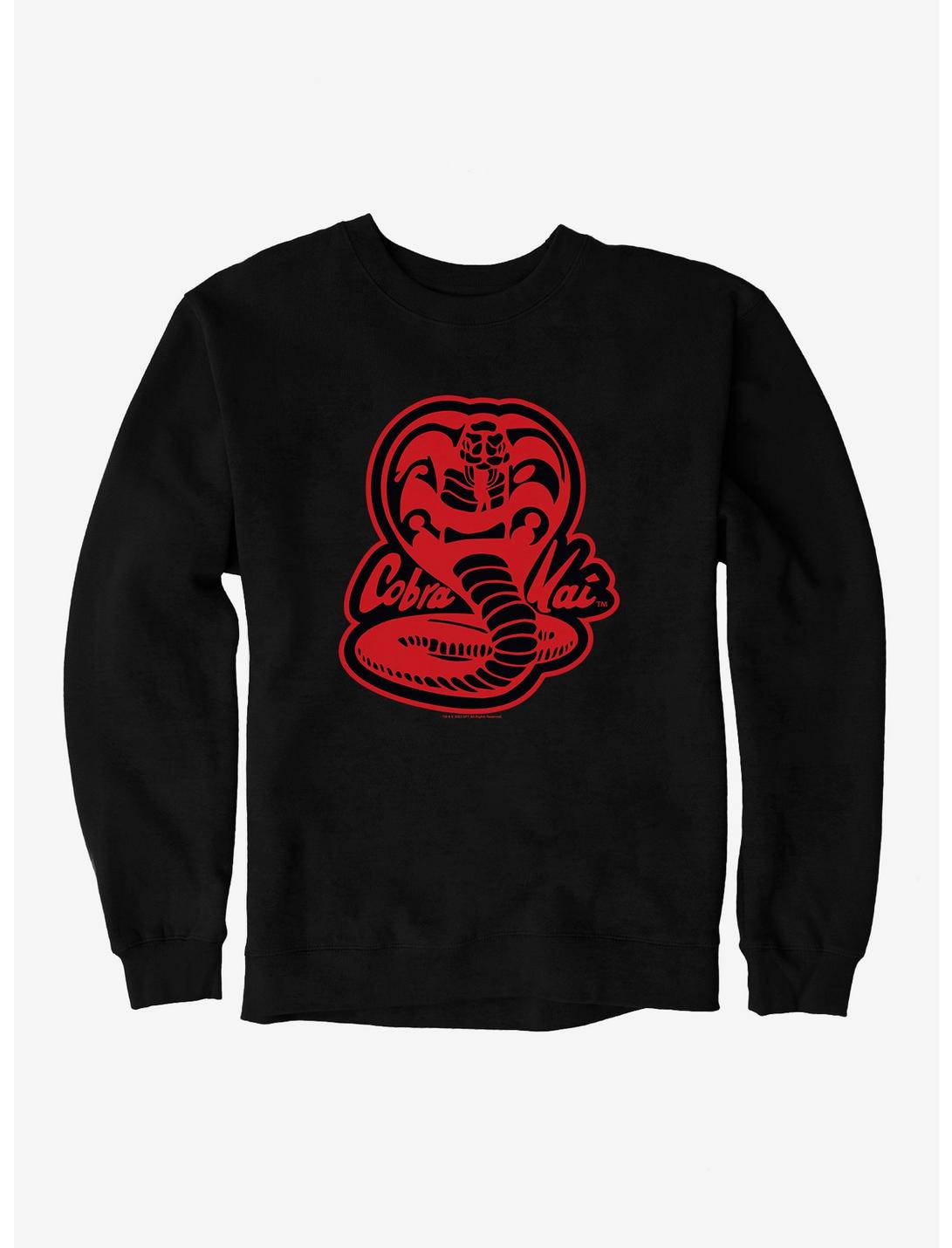 Cobra Kai Snake Logo Sweatshirt, , hi-res