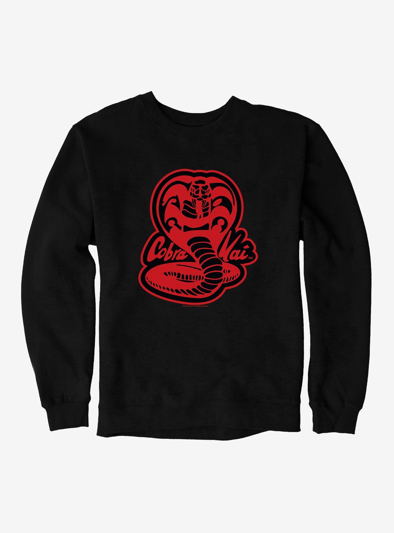 Cobra Kai Snake Logo Sweatshirt, , hi-res