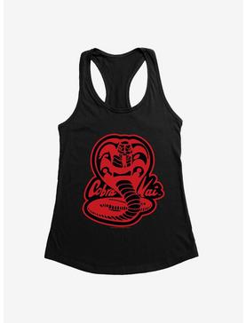 Cobra Kai Snake Logo Womens Tank Top, , hi-res