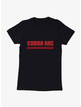 Cobra Kai Bold Logo Womens T-Shirt, , hi-res
