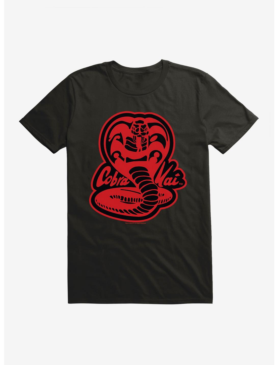 Cobra Kai Snake Logo T-Shirt, , hi-res