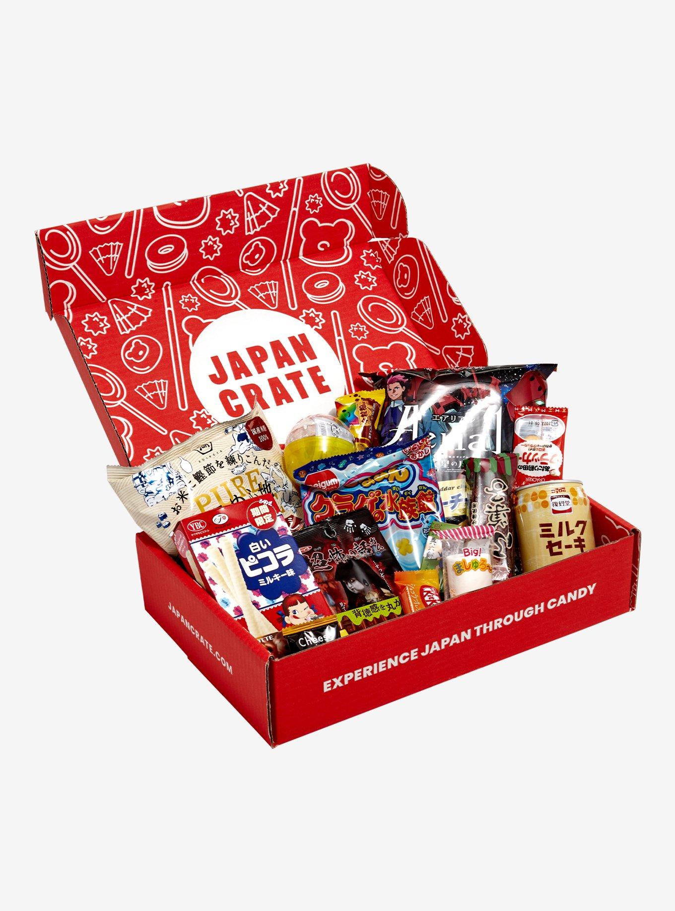 Japan Crate Red Japanese Snack Box, , hi-res