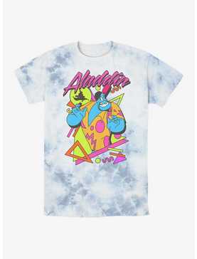 Disney Aladdin Retro Genie Tie-Dye T-Shirt, , hi-res