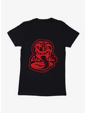 Cobra Kai Snake Logo Womens T-Shirt, , hi-res
