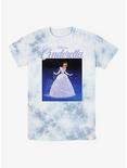 Disney Cinderella Magical Moment Tie-Dye T-Shirt, WHITEBLUE, hi-res