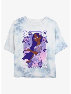 Disney Encanto Effortless Isabella Tie-Dye Womens Crop T-Shirt, , hi-res