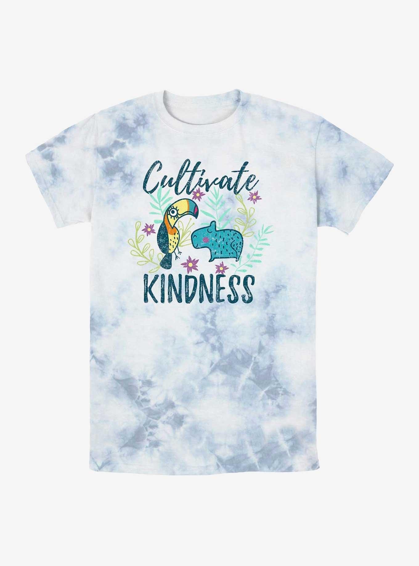 Disney Encanto Cultivate Kindness Tie-Dye T-Shirt, , hi-res