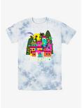 Disney Encanto Encanto House Logo Tie-Dye T-Shirt, WHITEBLUE, hi-res