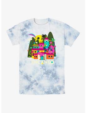 Disney Encanto Encanto House Logo Tie-Dye T-Shirt, , hi-res