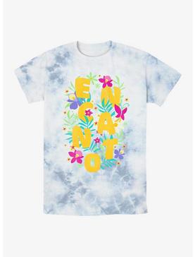 Disney Encanto Flower Arrangement Tie-Dye T-Shirt, , hi-res