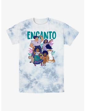 Disney Encanto Together Group Tie-Dye T-Shirt, , hi-res