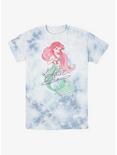 Disney The Little Mermaid Signed Ariel Tie-Dye T-Shirt, WHITEBLUE, hi-res
