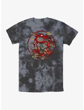 Disney Mulan Mushu Inner Circle Tie-Dye T-Shirt, , hi-res