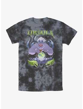 Disney Villains Ursula Charm Tie-Dye T-Shirt, , hi-res