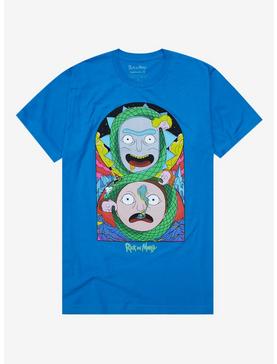 Rick And Morty Infinity Snake T-Shirt, , hi-res