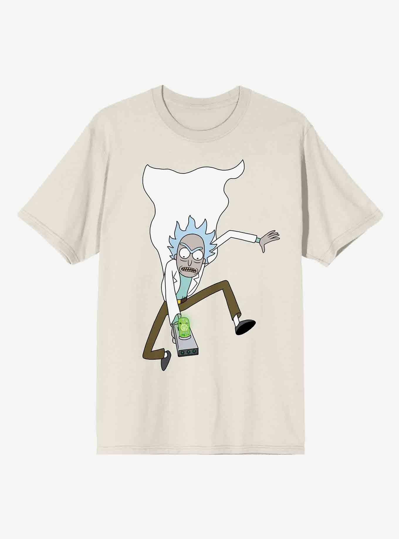 Rick And Morty Jumping Rick T-Shirt | Hot Topic