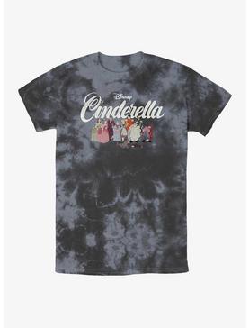 Disney Cinderella Vintage Group Tie-Dye T-Shirt, , hi-res