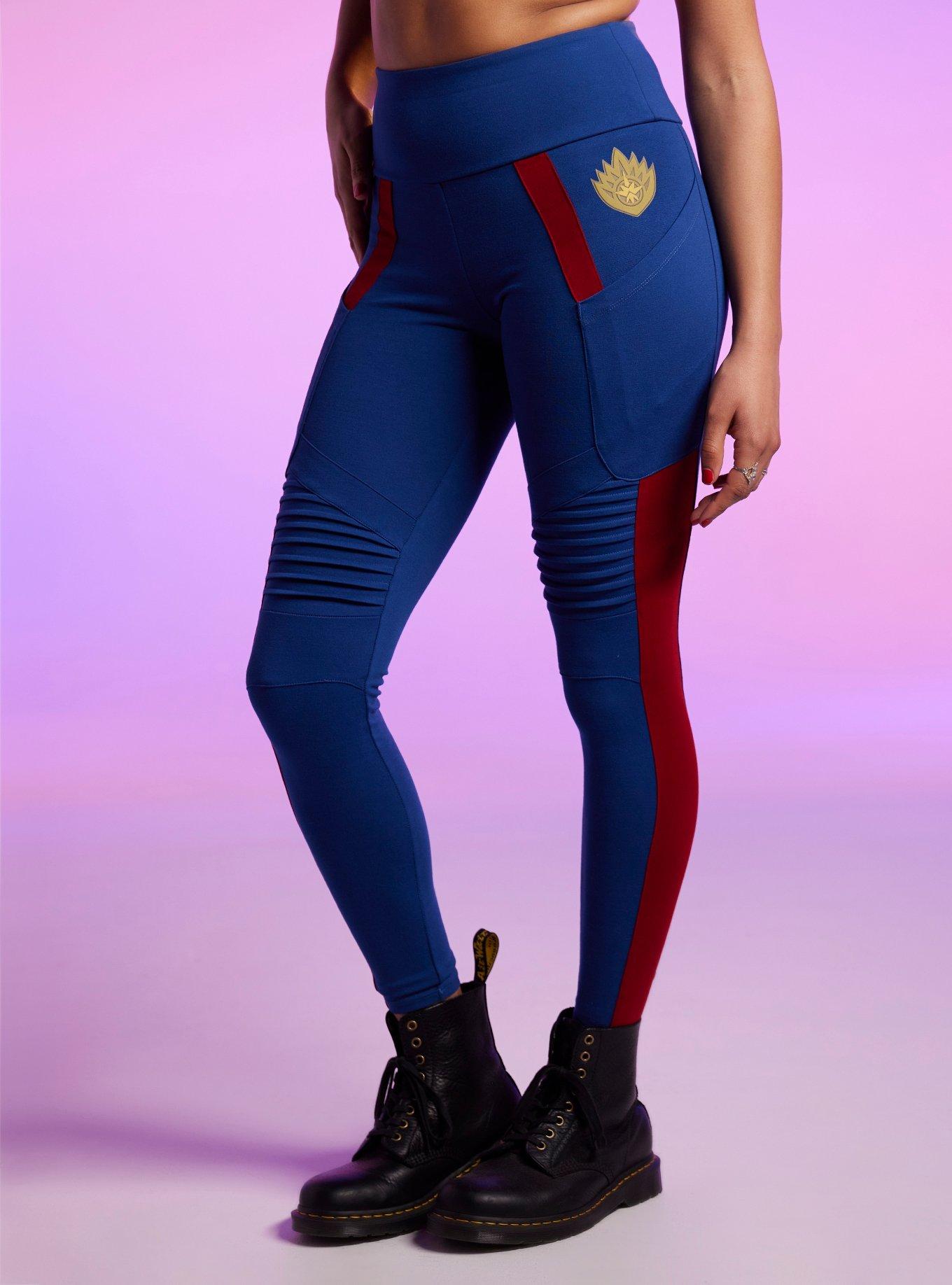 Her Universe Marvel Guardians Of The Galaxy: Volume 3 Uniform Leggings, MULTI, hi-res
