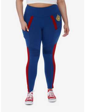 Her Universe Marvel Guardians Of The Galaxy: Volume 3 Uniform Leggings Plus Size, , hi-res