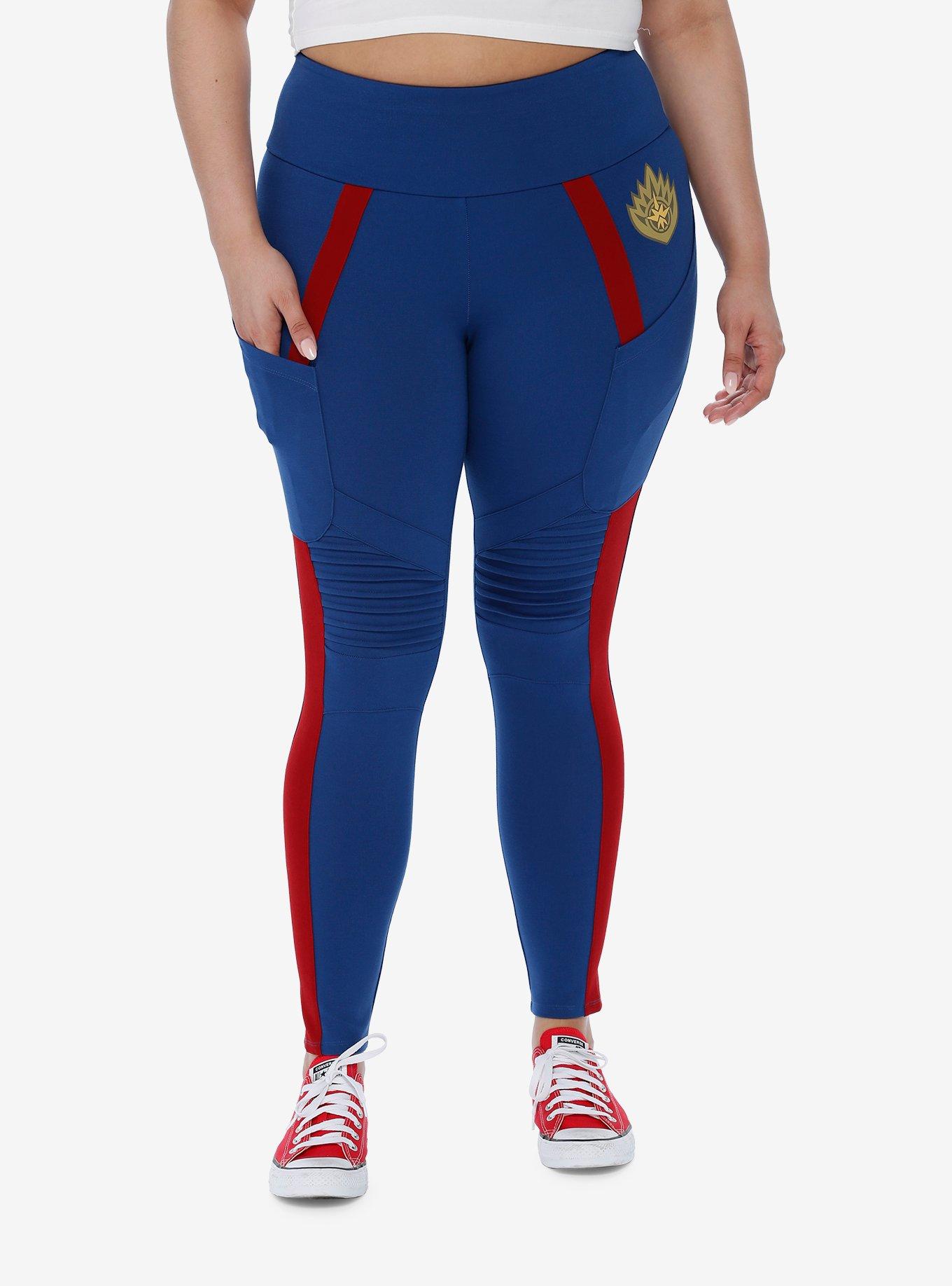 Captain marvel clearance leggings