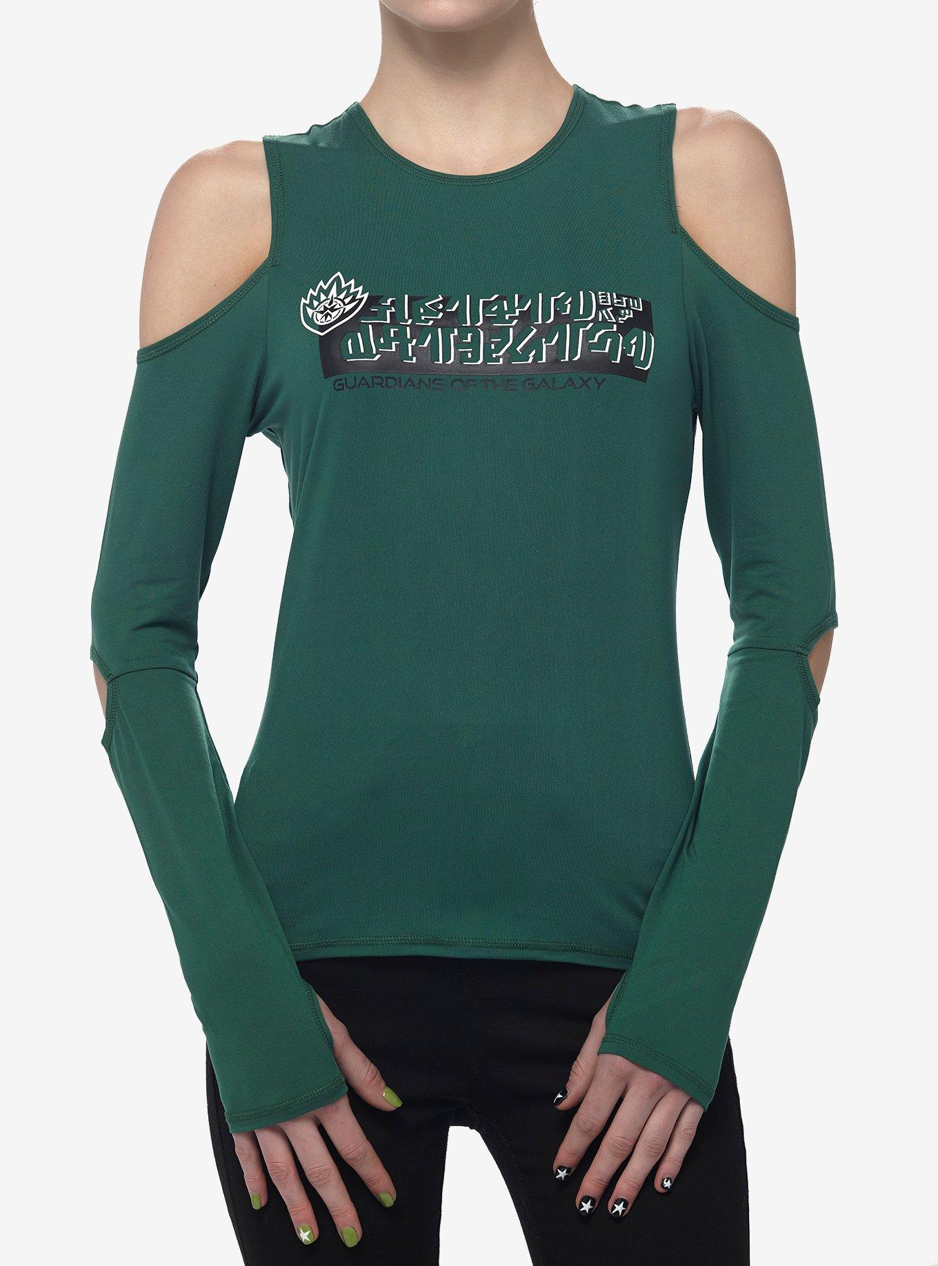 Her Universe Marvel Guardians Of The Galaxy: Volume 3 Mantis Girls Long-Sleeve Top, MULTI, hi-res