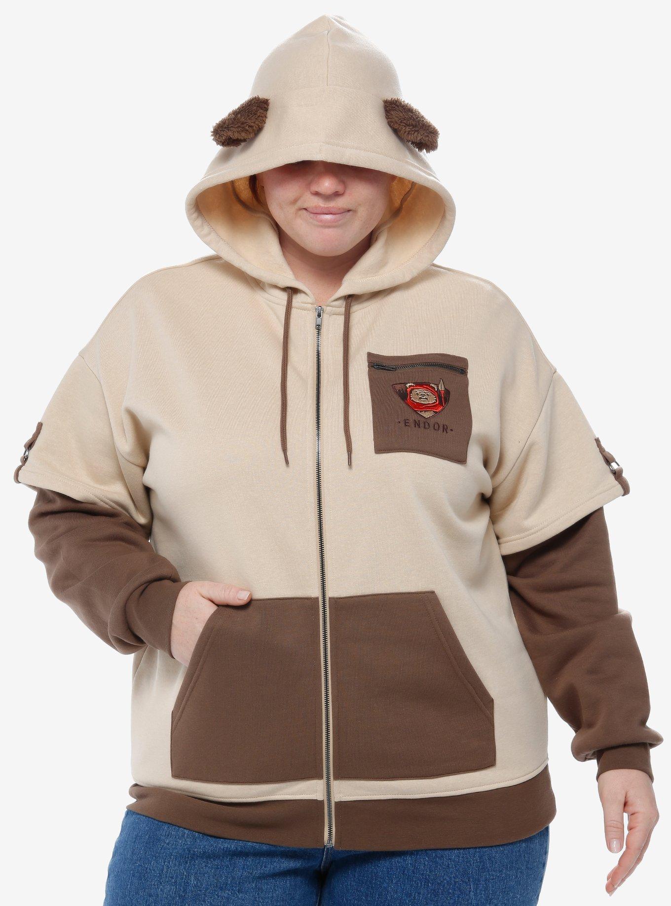 CLN-DRT Hoodie - Brown / Red