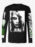 Night Of The Living Dead Zombie Long-Sleeve T-Shirt, BLACK, hi-res